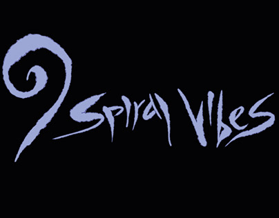 Logo & Business card | Spiral Vibes store
