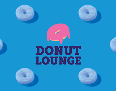 Donut Lounge Branding Concept