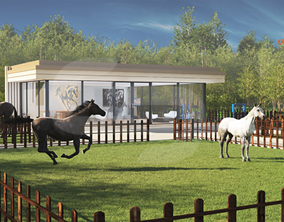 Equestrian center- Architectural Design
