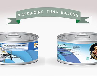 Packaging - tuna chunk