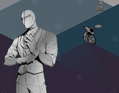 Moon Knight: The Movie - Fan Art on Behance