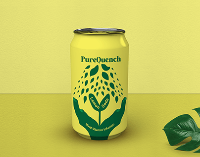 PureQuench Drink Branding
