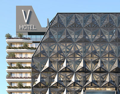 5 STAR HOTEL @ QATAR: DESIGN & RENDERINGS