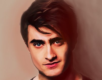 Daniel Radcliffe Potrait Illustration