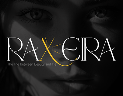 Raxeira brand identity design | logo concept