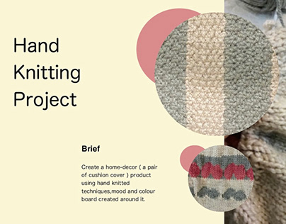 Hand Knitting Project