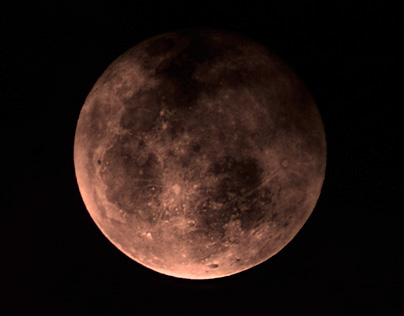 Blood Moon Eclipse Photography