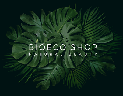 Bio Eco Shop // Rebranding E-Commerce Website