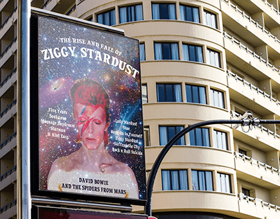 Poster Recreation Ziggy Stardust