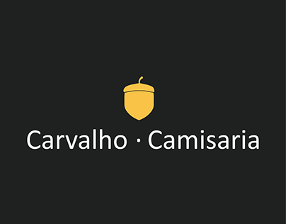 Lading Page Carvalho Camisaria
