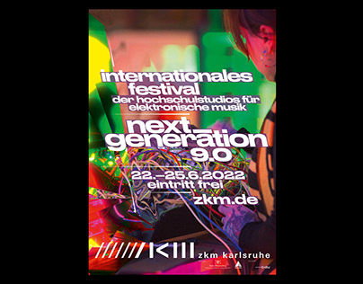 Poster design «next_generation 9.0»