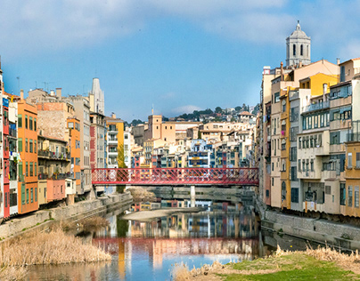 Girona panoramic views