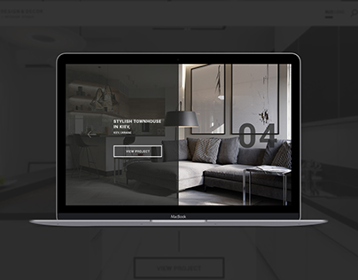 IDENTITY & WEB DESIGN for Interior Studio