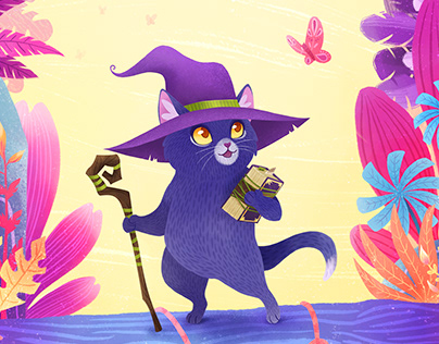 Brave Cats of Purrhaven - Illustration