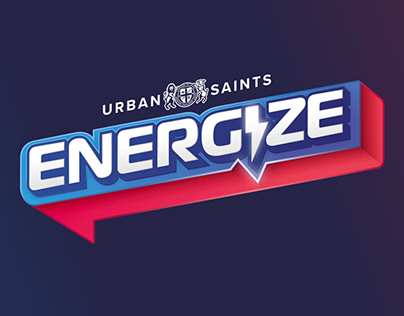 Urban Saints Energize branding