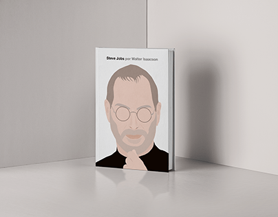 Livro Steve Jobs com Ilustração