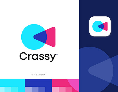 Crassy logo design