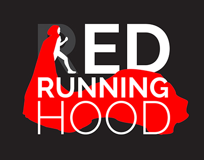 RED RUNNING HOOD | Brand Identity