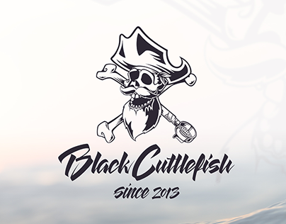 Logo For Coffeehouse Black Cuttlefish