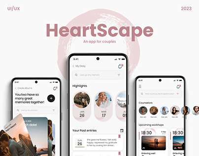 HeartScape- A relationship betterment app