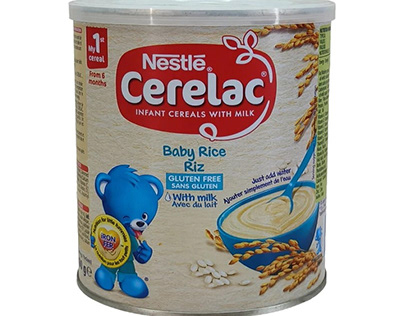 Nestle Cerelac Honey and Wheat with Milk