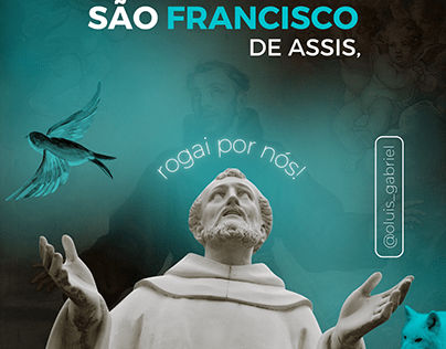 Projeto Santos - Artes católicas - Luís Gabriel