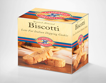 Products And Packaging – FREE To Download Biscotti Box