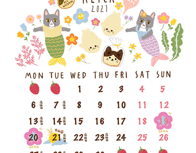 Keica’s Sept Calendar