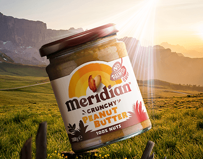 Peanut Butter from meridian foods