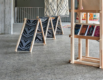 Supportive structures for text&textile : Archive Berlin