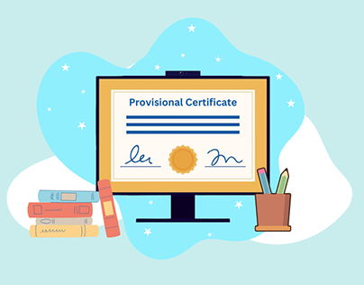 What is a Provisional Certificate and Why do you Need