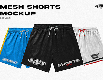 Mesh Shorts Mockup