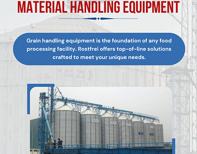 Material Handling Equipment | Rostfrei Steels