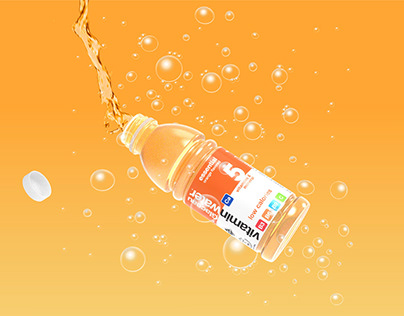 Glaceau vitaminwater web redesign