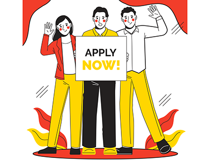 Apply Now Animation
