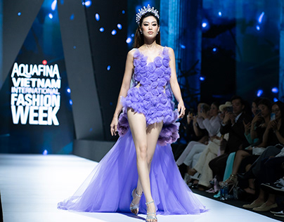 Aquafina Vietnam International FashionWeek