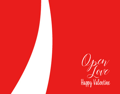 Coca Cola Valentine's Day Concept Art