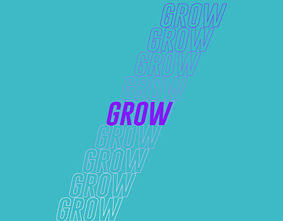 BRAND PROJECT - GROW