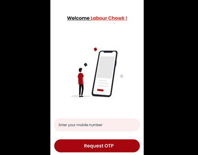 labour Chowk (App Design)
