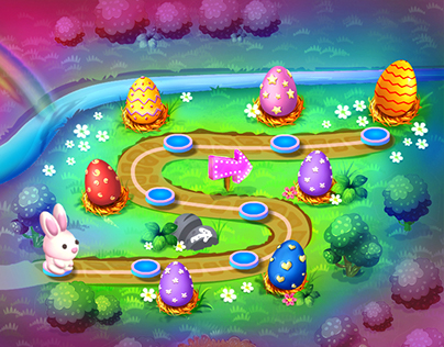 Happy Easter Game Map
