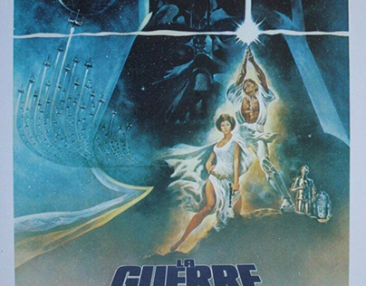 Original Vintage Star Wars Movie Poster Online