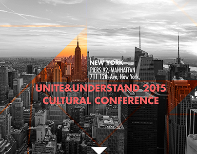 Unite&Understand Culture Conference Design