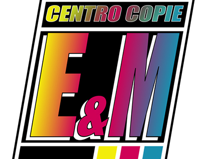 LOGO CENTRO COPIE E & M