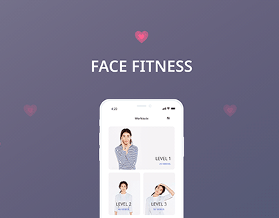 Face fitness | mobile app