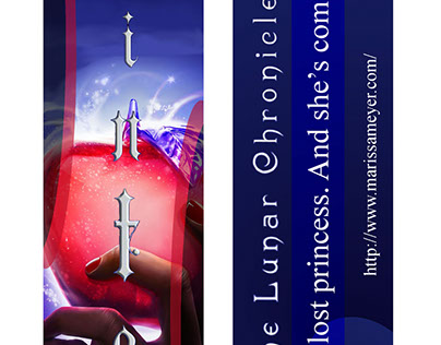 Lunar Chronicles Bookmark Contest Entry