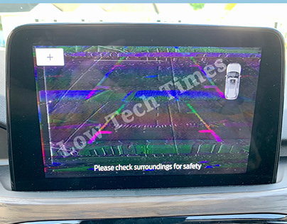 Jeep Backup Camera Not Working