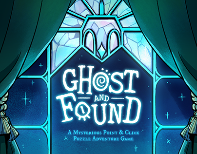 Ghost and Found - 2D Mysterious Puzzle game
