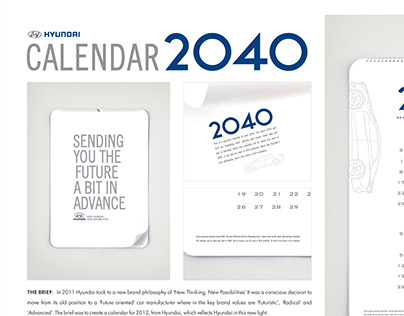 Calendar 2040, Hyundai
