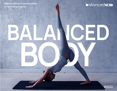 Balanced Body | Website Design & Development