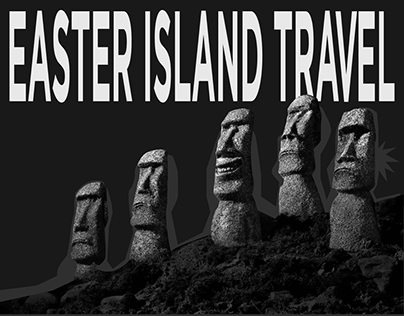 Travel Agency Concept «EASTER ISLAND TRAVEL»